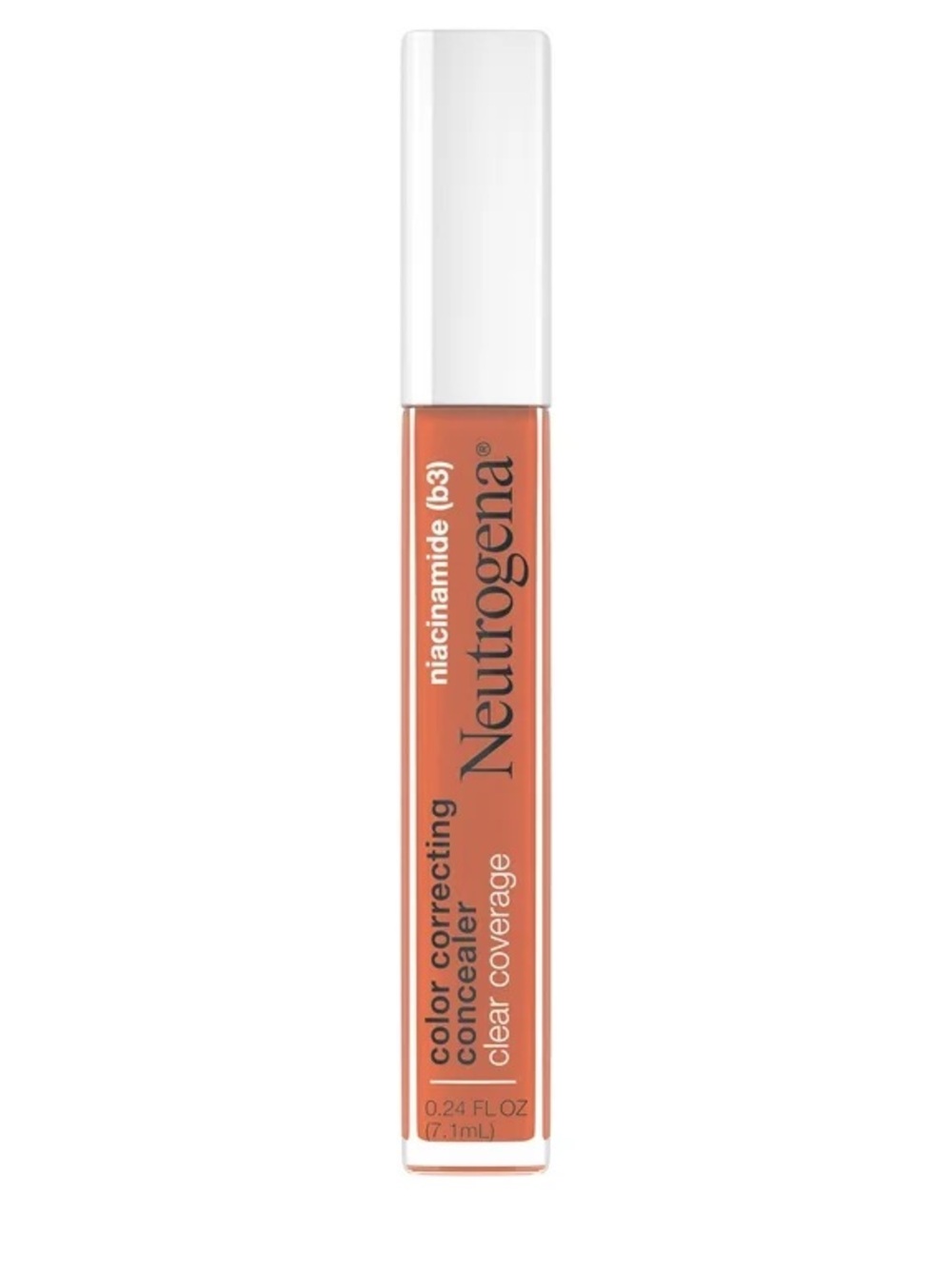 Neutrogena Clear Coverage Correcting Deep Peach Concealer, NEW